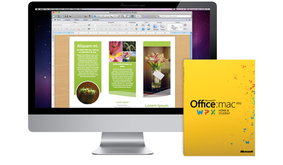 microsoft office for mac standard 2011 with service pack 2